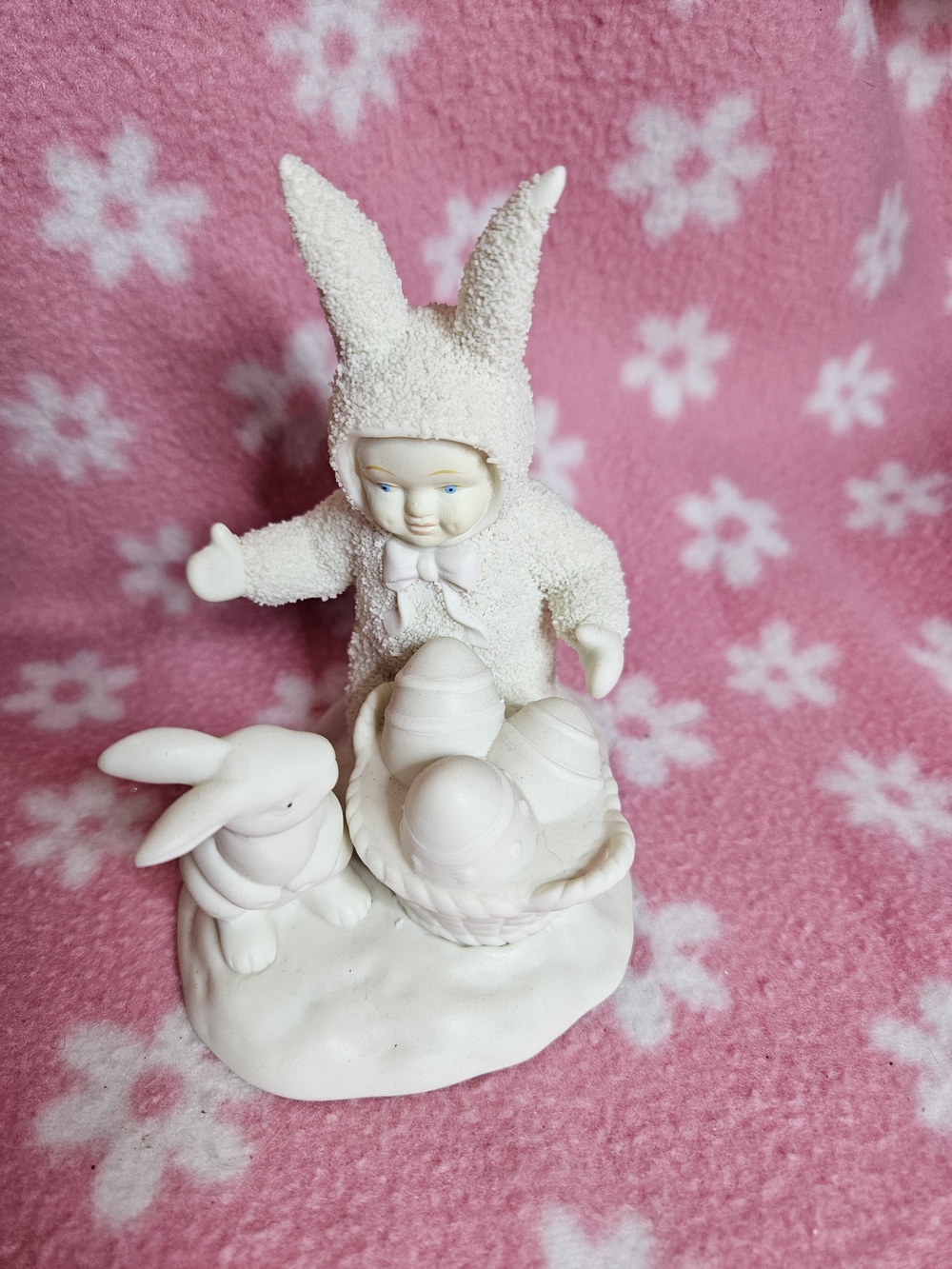 Dept 56 Springtime Stories of the Snowbunnies